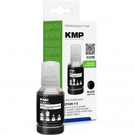 KMP 1655,0001 ink cartridge 1 pc(s) Compatible Black