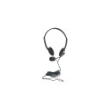 Manhattan Stereo On-Ear Headset (3.5mm) (Clearance Pricing), Microphone Boom, In-Line Volume Control