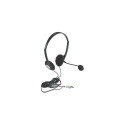 Manhattan Stereo On-Ear Headset (3.5mm) (Clearance Pricing), Microphone Boom, In-Line Volume Control