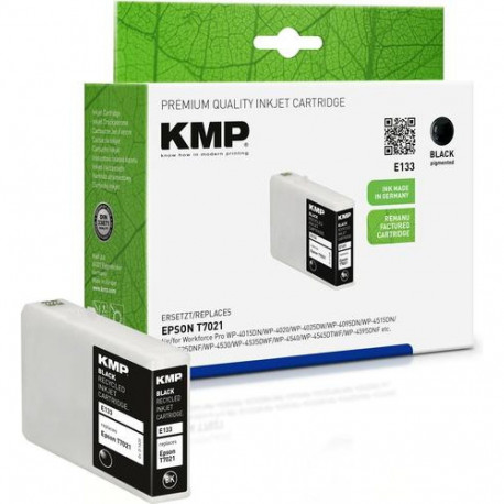 KMP E133 ink cartridge Yellow