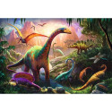 Trefl 16277 puzzle Jigsaw puzzle 100 pc(s) Dinosaurs