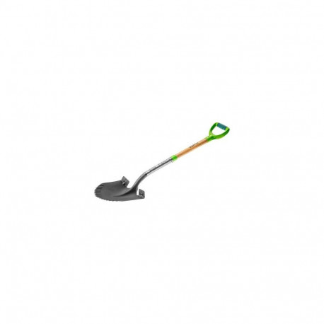 Verto 15G001 shovel/trowel Spade Black, Green, Wood