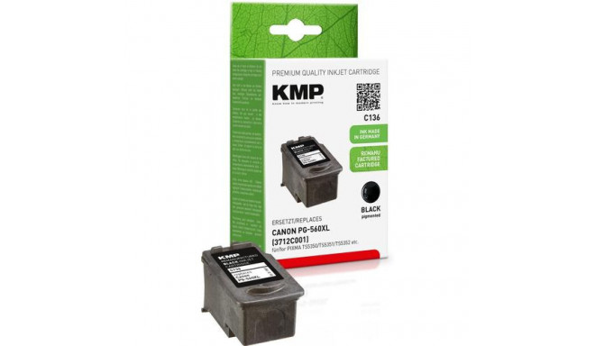 KMP C136 ink cartridge 1 pc(s) Compatible High (XL) Yield Black