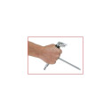 KS Tools 151.2100 hex key L-shaped hex key Metric 8 pc(s)