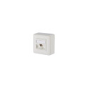 BTR NETCOM 1309110002-E socket-outlet RJ-45 White