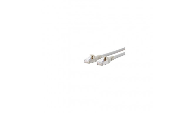BTR NETCOM Cat6A, 1m networking cable Grey