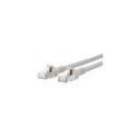 BTR NETCOM Cat6A, 0.5m networking cable Grey