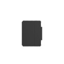 [U] by UAG 12329N314040 tablet case 27.9 cm (11&quot;) Folio Black, Translucent