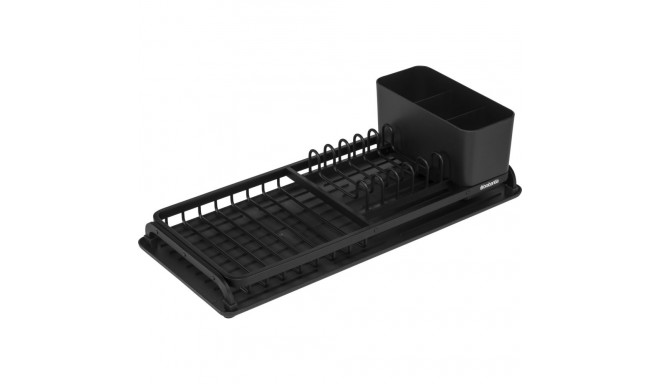 BRABANTIA kompakts trauku žāvētājs, dark grey