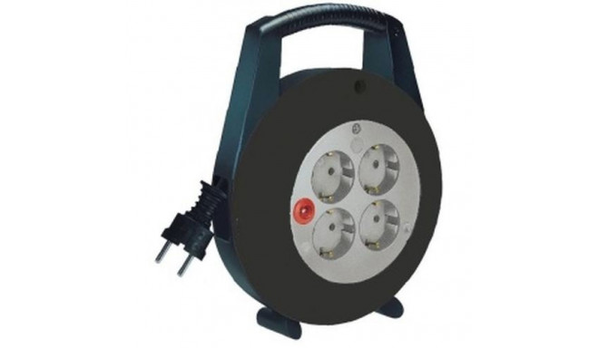 Brennenstuhl Vario Line Black, Grey 4 AC outlet(s) 5 m