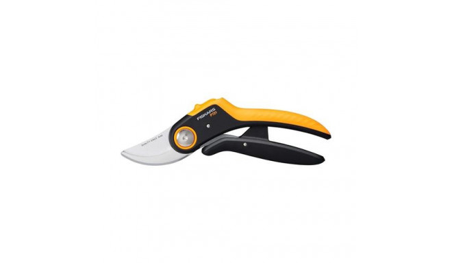 Fiskars Plus PowerLever P721 pruning shears Bypass Black, Orange