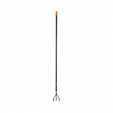 Fiskars Cultivateur Solid Black Hand cultivator