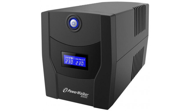 PowerWalker VI 1500 STL uninterruptible power supply (UPS) Line-Interactive 1.5 kVA 900 W 4 AC outle