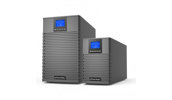 PowerWalker VFI 1000 ICT IoT uninterruptible power supply (UPS) Double-conversion (Online) 1 kVA 100
