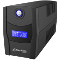 PowerWalker VI 800 STL uninterruptible power supply (UPS) Line-Interactive 0.8 kVA 480 W 2 AC outlet
