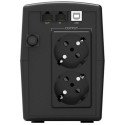 PowerWalker VI 800 STL uninterruptible power supply (UPS) Line-Interactive 0.8 kVA 480 W 2 AC outlet