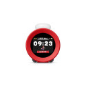 Nintendo 10013963 alarm clock Digital alarm clock Red