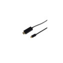 S-Conn 10-56025 video cable adapter 1 m HDMI Type A (Standard) USB Type-C Black S-Conn 10-56025 video cable adapter 1 m HDMI Type A (Standard) USB Type-C Black