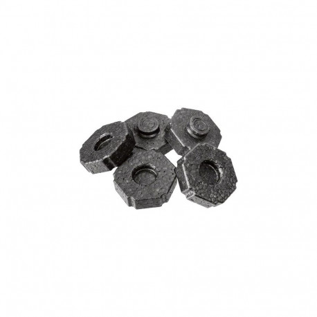 Bosch Foam Pad Set 5 pcs Professional