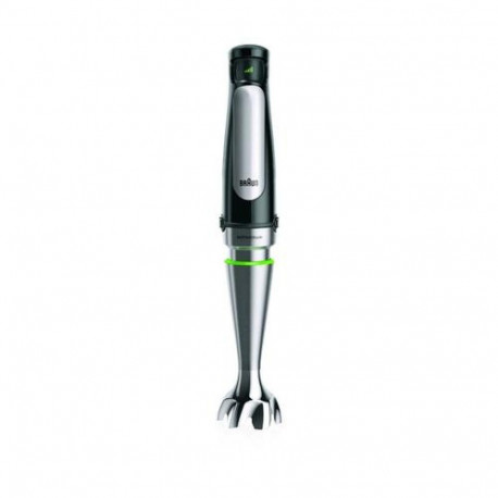 Braun MQ 7000X 0.6 L Immersion blender 1000 W Black, Satin steel