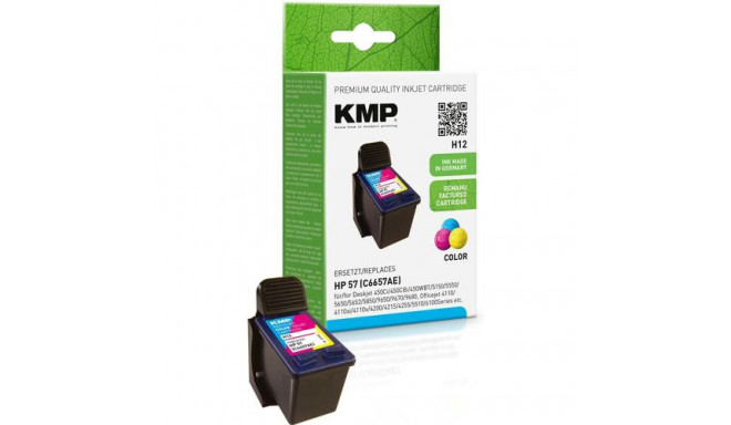 KMP H12 ink cartridge 1 pc(s) Cyan, Magenta, Yellow