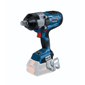 Bosch GDS 18V-1600 HC be akumuliatoriaus ir kroviklio GCY 42, L-Boxx