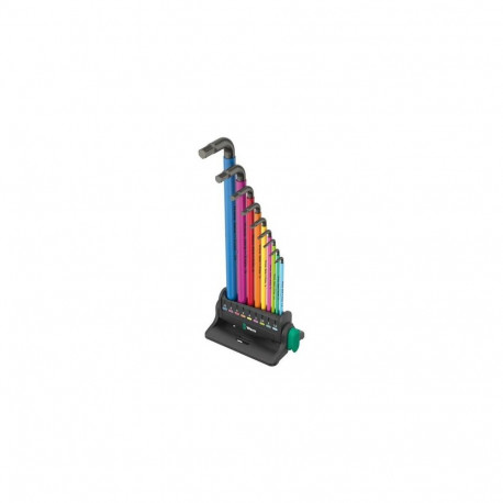 Wera 05133165001 hex key L-shaped hex key set Metric 9 pc(s)