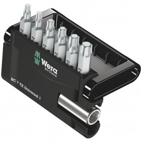 Wera 05056294001 screwdriver bit 6 pc(s)