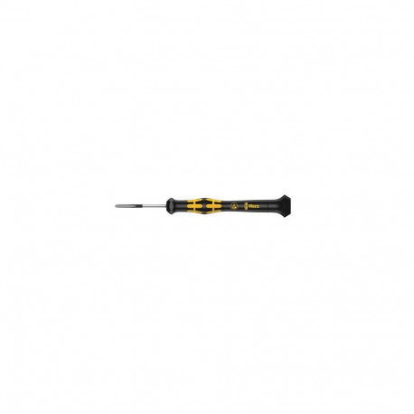 Wera 1578 A ESD Kraftform Micro screwdriver for slotted screws