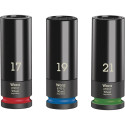 Wera 05004595001 impact socket Impact socket set Black
