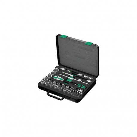 Wera 05003645001 socket wrench Socket wrench set 37 pc(s)