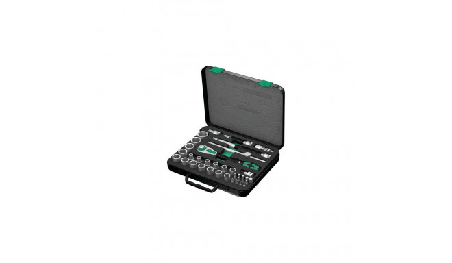 Wera 05003645001 socket wrench Socket wrench set 37 pc(s)