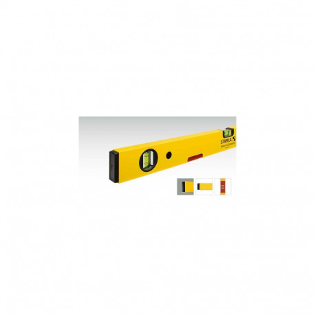 Stabila 02874 level 0.6 m Black, Yellow