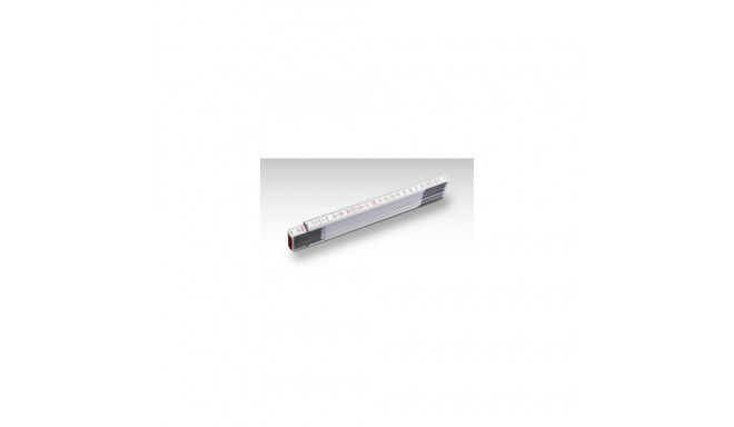 Stabila 600 folding ruler Wood 2 m
