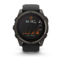 Garmin fenix 8 3.56 cm (1.4&quot;) 51 mm Digital 280 x 280 pixels Touchscreen Titanium Wi-Fi GPS