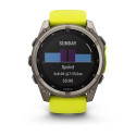 Garmin fenix 8 3.56 cm (1.4&quot;) 51 mm Digital 280 x 280 pixels Touchscreen Titanium Wi-Fi GPS