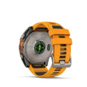 Garmin Fenix 8 3.56 cm (1.4&quot;) AMOLED 51 mm Digital 454 x 454 pixels Touchscreen Titanium Wi