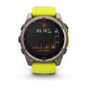 Garmin fenix 8 3.56 cm (1.4&quot;) 51 mm Digital 280 x 280 pixels Touchscreen Titanium Wi-Fi GPS