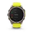 Garmin fenix 8 3.3 cm (1.3&quot;) 47 mm Digital 260 x 260 pixels Touchscreen Titanium Wi-Fi GPS 