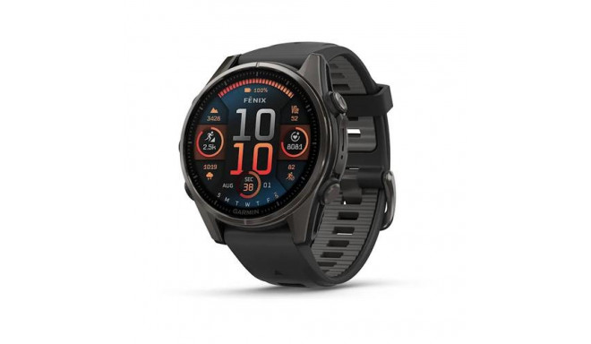 Garmin fenix 8 3.3 cm (1.3&quot;) AMOLED 43 mm Digital 416 x 416 pixels Touchscreen Black Wi-Fi 