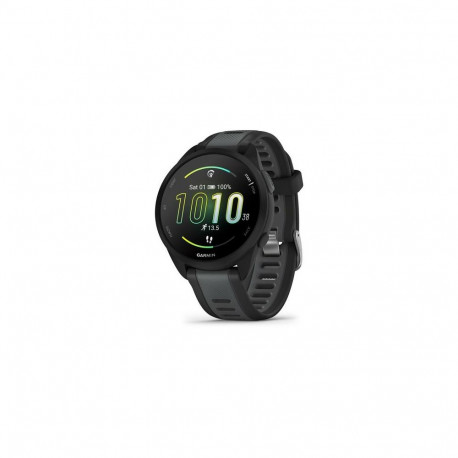 Garmin Forerunner 165 Music 3.05 cm (1.2") AMOLED 43 mm Digital 390 x 390 pixels Touchscreen Bl