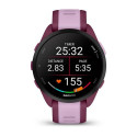 Garmin Forerunner 165 Music 3.05 cm (1.2&quot;) AMOLED Digital 390 x 390 pixels Touchscreen Purp
