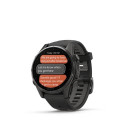 Garmin fenix 8 3.3 cm (1.3&quot;) AMOLED 43 mm Digital 416 x 416 pixels Touchscreen Black Wi-Fi 