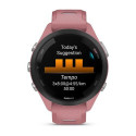 Garmin Forerunner 265S 2.79 cm (1.1&quot;) AMOLED 42 mm Digital 360 x 360 pixels Touchscreen Bla