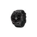 Garmin fēnix 7X Pro 3.56 cm (1.4&quot;) MIP 51 mm Digital 280 x 280 pixels Touchscreen Black Wi-