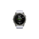 Garmin epix Pro (Gen 2) 3.56 cm (1.4&quot;) AMOLED 51 mm Digital 454 x 454 pixels Touchscreen Ti