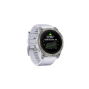 Garmin epix Pro (Gen 2) 3.56 cm (1.4&quot;) AMOLED 51 mm Digital 454 x 454 pixels Touchscreen Ti