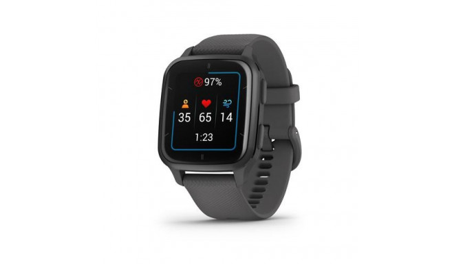Garmin Venu Sq 2 3.56 cm (1.4&quot;) AMOLED 40 mm Digital Touchscreen Grey GPS (satellite)