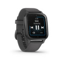 Garmin Venu Sq 2 3.56 cm (1.4&quot;) AMOLED 40 mm Digital Touchscreen Grey GPS (satellite)