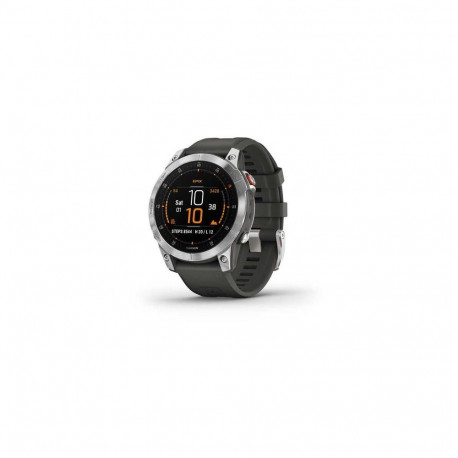 Garmin epix 3.3 cm (1.3") AMOLED 47 mm Digital 416 x 416 pixels Touchscreen Silver Wi-Fi GP